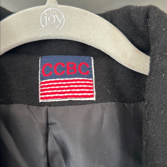 CCBC vintage wool hooded zip up coat - Picture 4 of 13